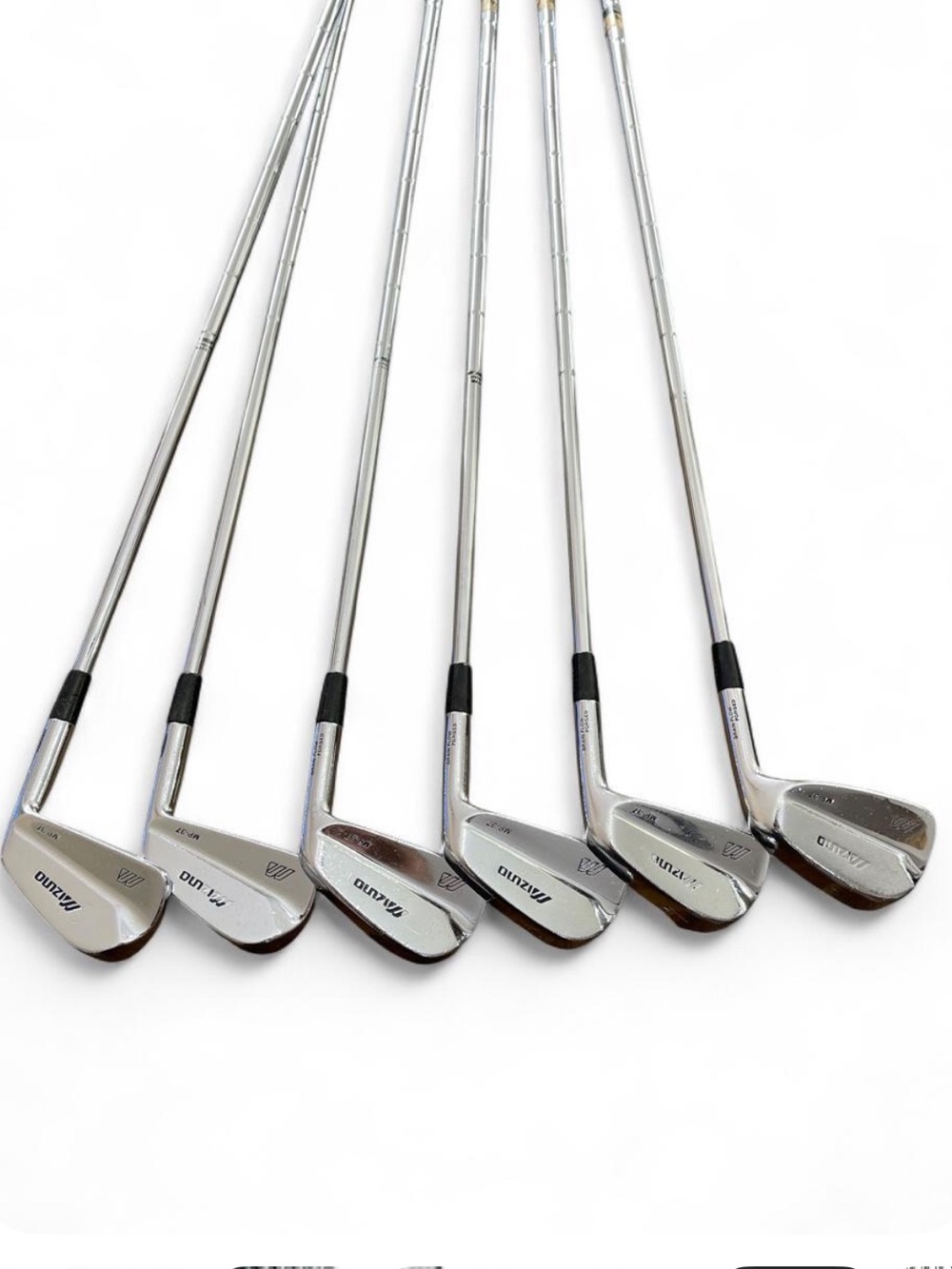 Mizuno MP-37 Forged Iron Set (6 Clubs: 3-7, 9) Forged Blade Irons